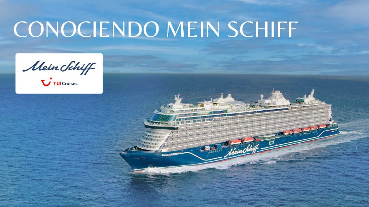Así es la flota Mein Schiff | Cruceros Premium de TUI Cruises