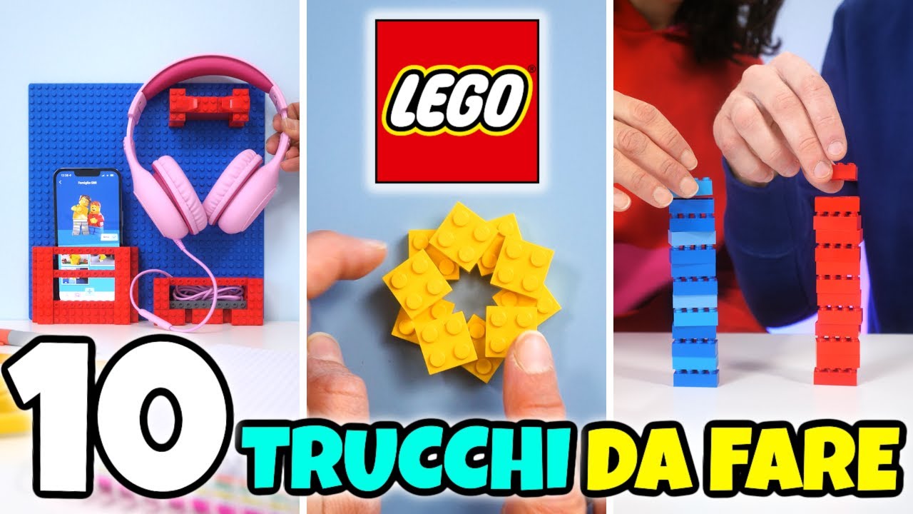 riciclo creare con i lego