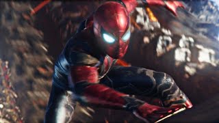 Señor Stark Esto Huele A Auto Nuevo Avengers Infinity War Español Latino