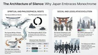 Why Black & White Dominate Japanese Culture: The Aesthetics of Silence