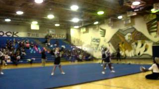 Cheer Off 2011 Marietta Blue Eagles Minor 1 Division
