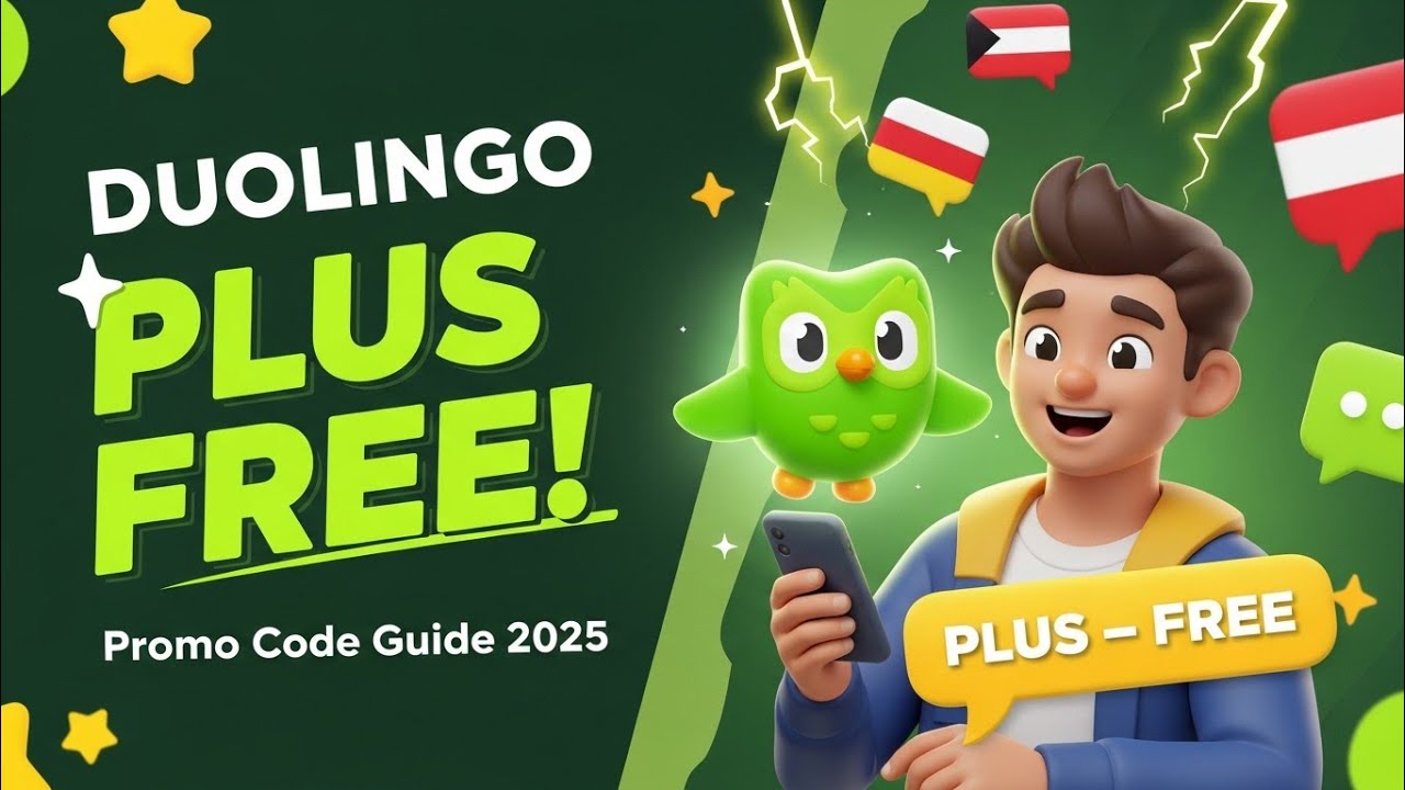 How to Get Duolingo Plus for FREE (2025 Promo Code Guide)