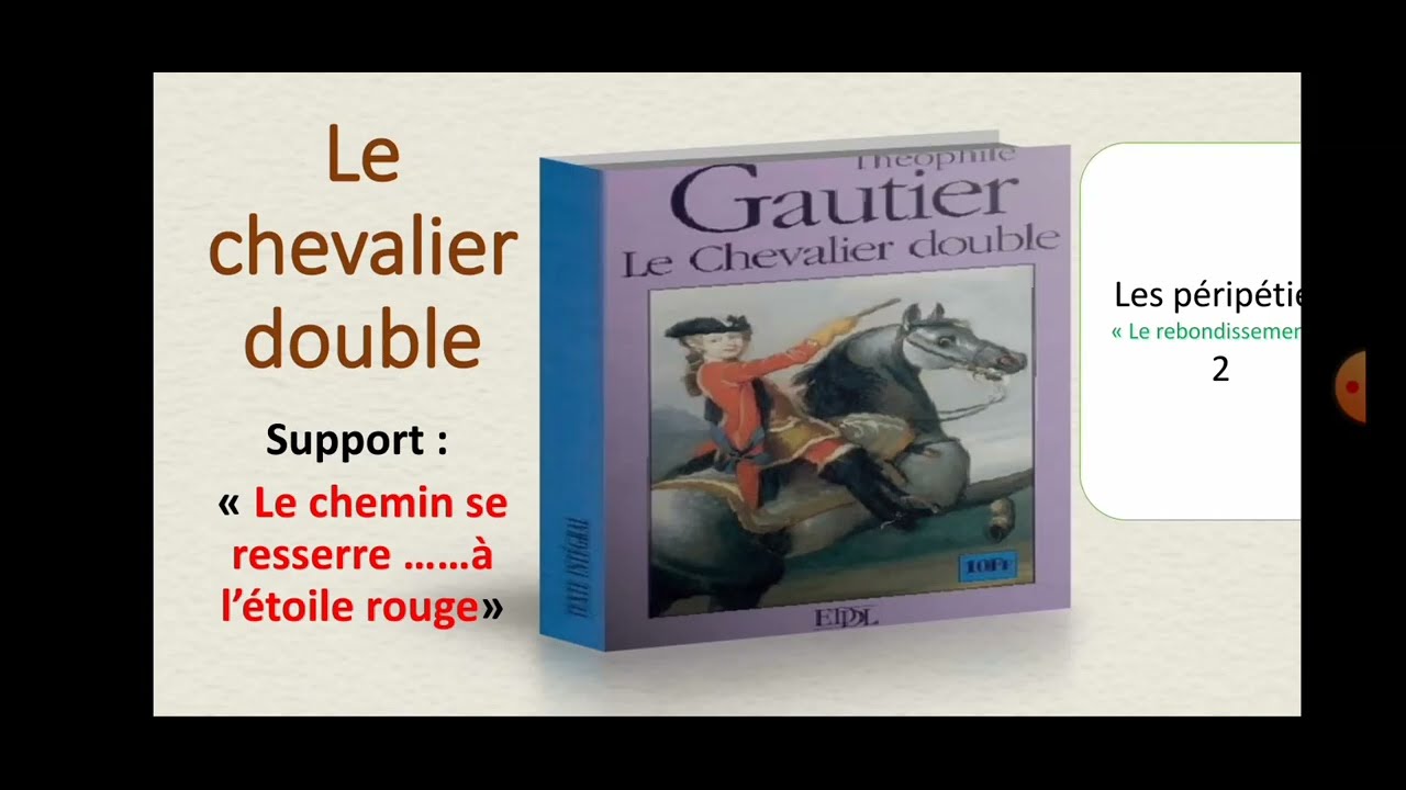 les péripéties الجزء 2 -chevalier double