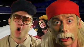 [ERB Remix] Kim Jong-Il vs Hulk Hogan and Macho Man