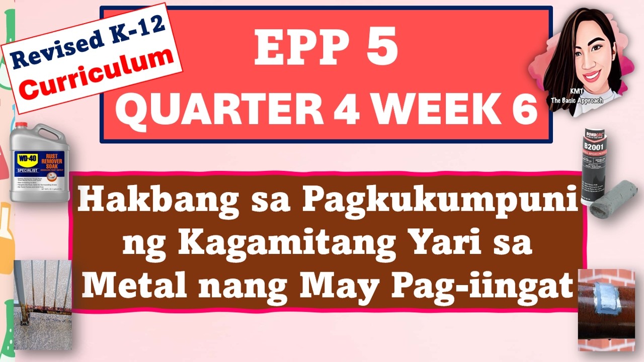 EPP 5 QUARTER 4 WEEK 6 MATATAG CURRICULUM #epp5quarter4week6 - YouTube