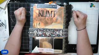 KLIMT 2   ARTIST JUNK JOURNAL MAY 2024
