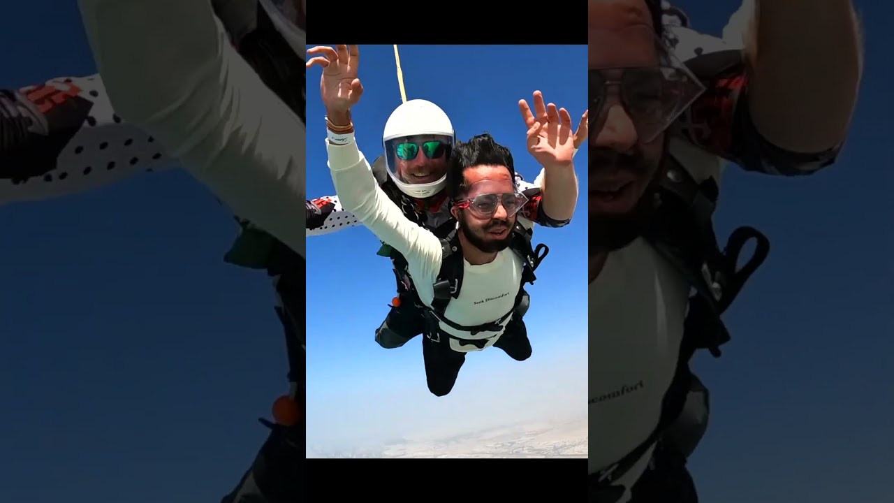 Is SKYDIVING safe in Dubai?