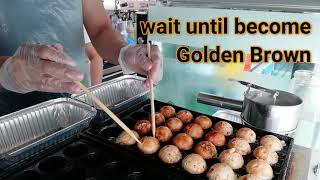 HOW TO MAKE TAKOYAKI PERFECT BALLS Mix Seafoods Flavor