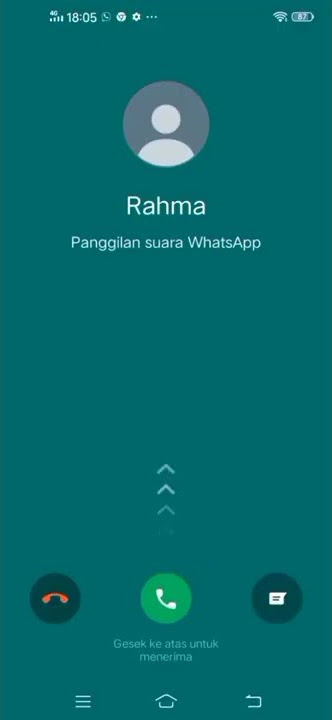 Notifikasi sayang rwarr