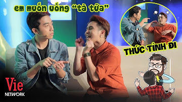 Huỳnh Lập "nhõng nhẽo" xin Cris Phan cho uống TÀ TỮA và cái kết HƠI ĐAU l Tôi Tuổi Teen Mùa 1 Tập 1