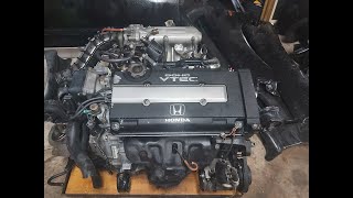 B16A HONDA CRX SIR JDM COMPRESSION TEST