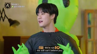 [Eng Sub] 아스트로 우주공군 사관학교 [1] 210510 ASTRO SPACE FORCE A SCRET GOLDEN BOWL [1]