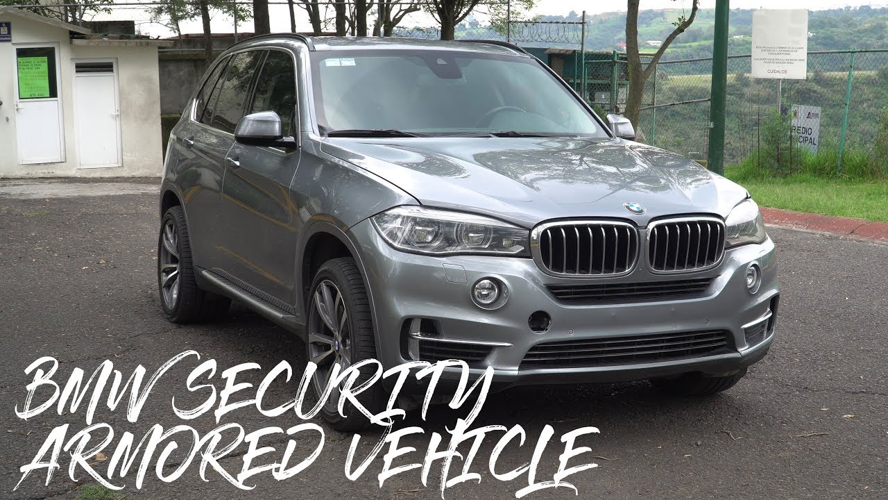 BMW SECURITY ARMORED VEHICLE (X5 BLINDADA9) YouTube