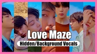 BTS - Love Maze [Hidden Vocals]