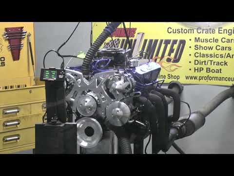 347CI 450HP SBF Performance Crate Engine