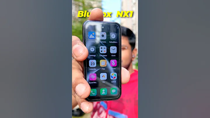 This Tiny $99 Phone Surprised Me! #shorts