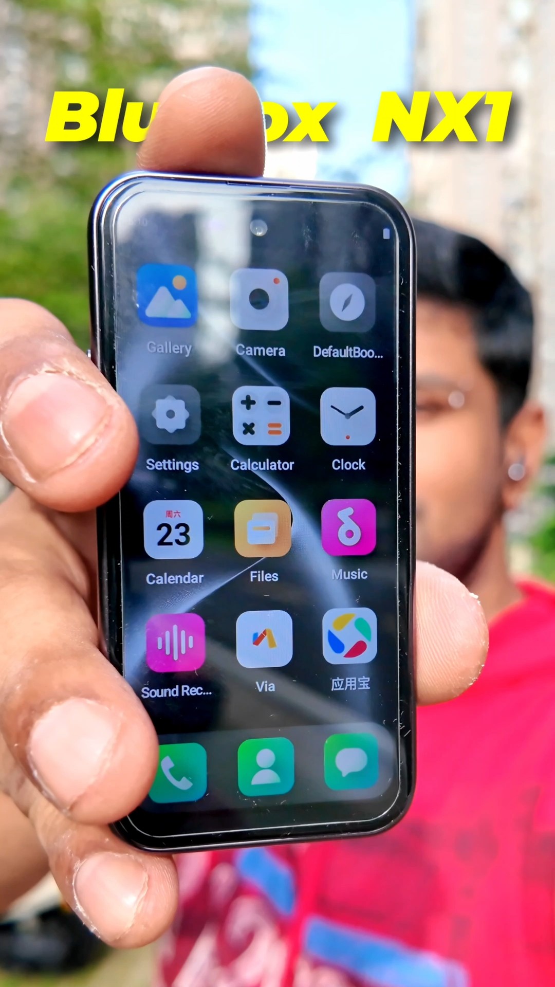 This Tiny $99 Phone Surprised Me! #shorts - YouTube