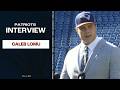 Caleb Lomu Willing to Play Whatever Position Patriots Need Him too | Patriots Interviews