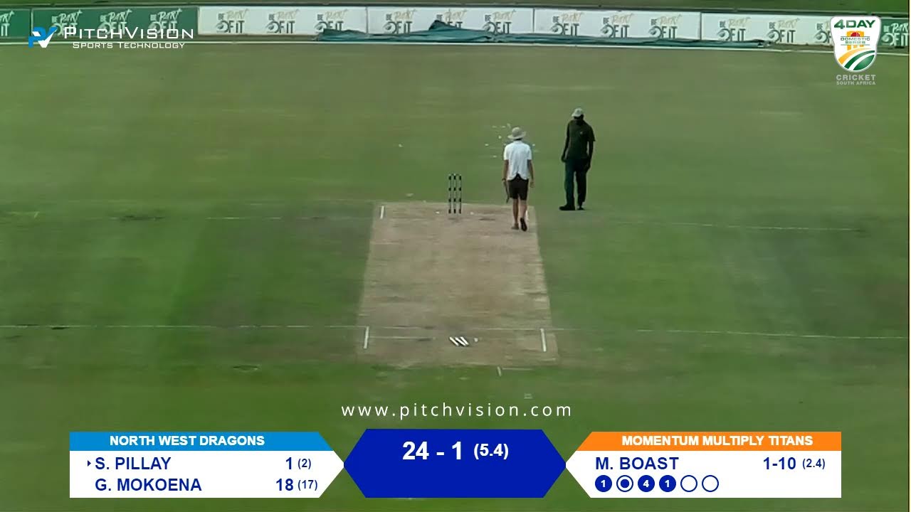 CSA 4-Day Series | Momentum Multiply Titans vs North West Dragons