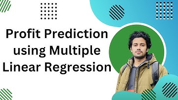 Machine Learning Project | Profit Prediction using Multiple Linear Regression (Bengali)