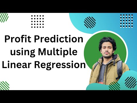 Machine Learning Project | Profit Prediction using Multiple Linear Regression (Bengali)