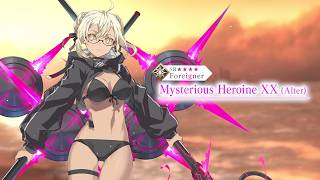 Fate/Grand Order - ★4 (SR) Mysterious Heroine XX (Alter) Servant Introduction