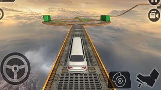 Impossible Limo Driving Simulator Tracks 2017 - New LIMO Unlocked Android GamePlay FHD screenshot 5