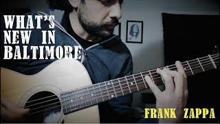 Whats new in Baltimore - Frank Zappa [[Luigi Scibelli]]