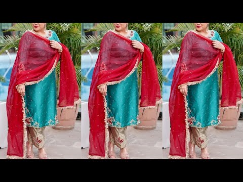 Mix match Punjabi Suit Designs 🌟 Salwar Suit Ideas | patiala suit | Sweet shanu Boutique ideas