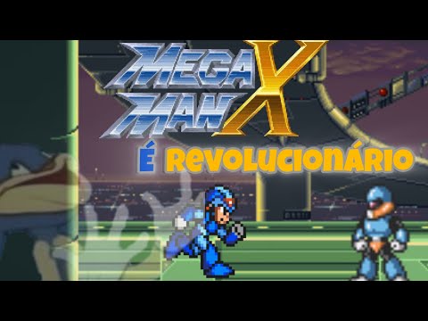 MEGA MAN X É REVOLUCIONÁRIO