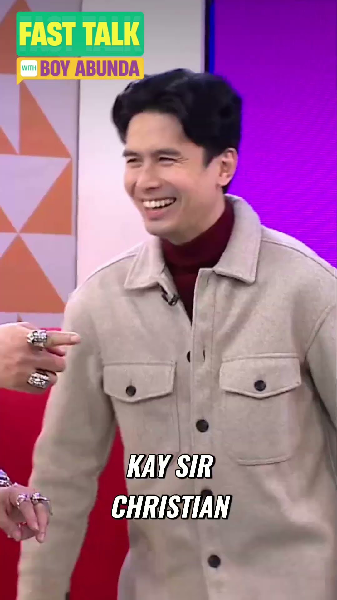 Final Four Clashers, takot kay Christian Bautista?! #shorts | Fast Talk with Boy Abunda