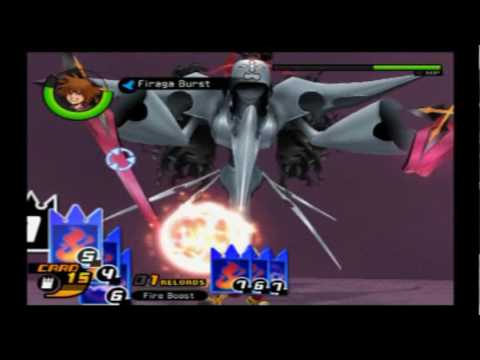 Kingdom Hearts Re Chain Of Memories English Part 73 Boss Marluxia Ii Youtube