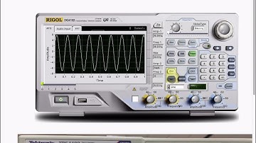 LabView Function generator and Oscilloscope
