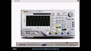 LabView Function generator and Oscilloscope