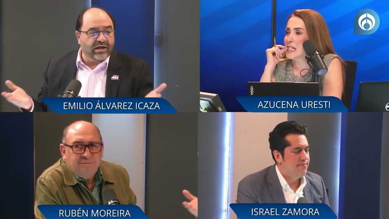 Mesa de análisis con Azucena Uresti en Radio Fórmula