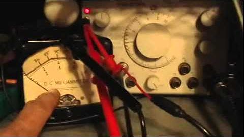 Electric OU: Supplement: FG As Current Source Part 4a: WaveTek Magic