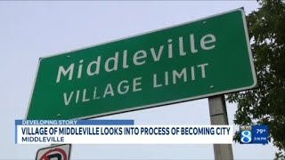 Village of Middleville looks into process of becoming city