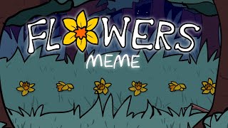 flowers meme // demons