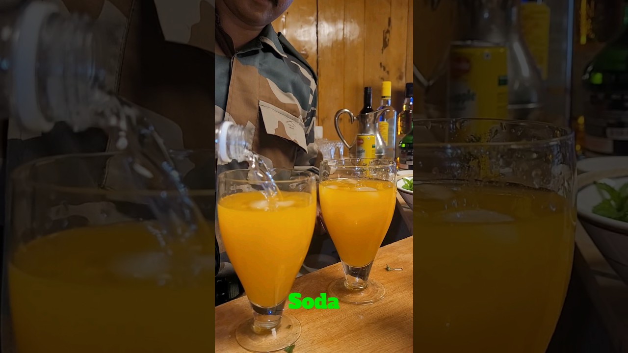 whiskey cocktail || whiskey with orange juice cocktail || 