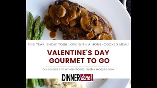 Learn more about Valentine's Day Gourmet ToGo!