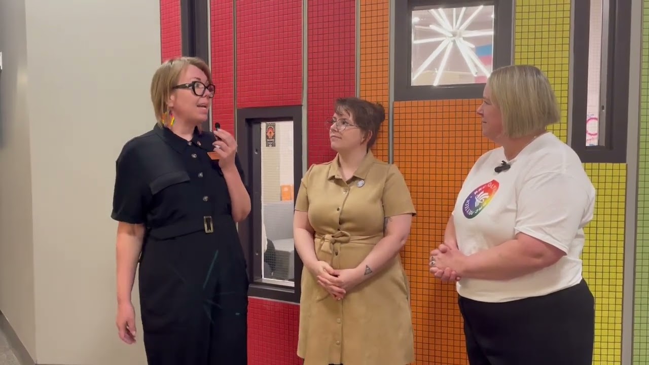 Where's Watson? Beaming with Pride