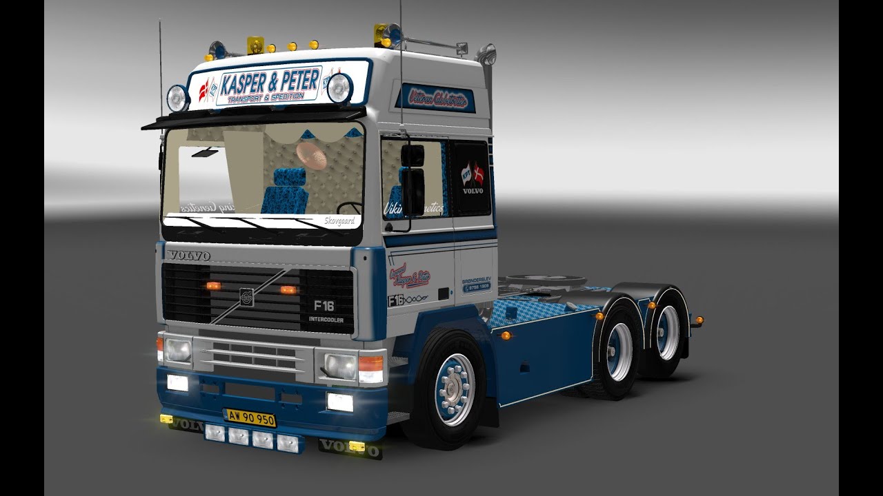Volvo f16 globetrotter