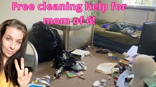 MOM WITH 6 KIDS NEEDS HELP #cleaning #cleaningmotivation #fullhouse