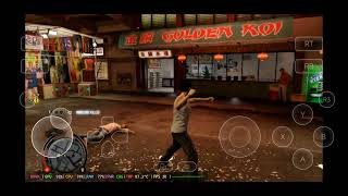 Sleeping dogs DE in poco f1 poco os custom rom android 12 | Portable gaming experience
