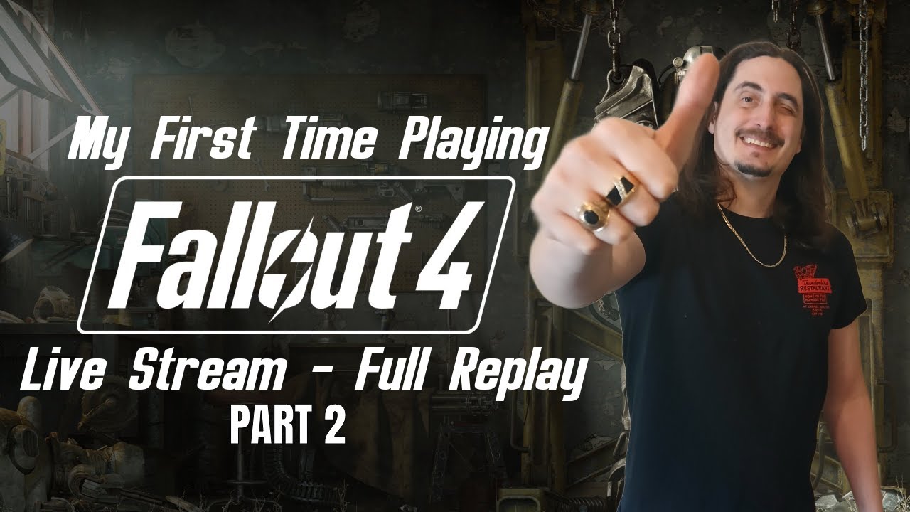 Fallout 4 LIVE - My First Time Playing - Part 2 - PC Gameplay - YouTube