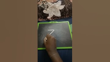 How to write Alphabet 