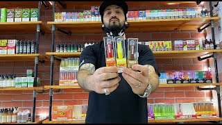 NEW! BREEZE PLUS GUMMY BEAR & STRAWBERRY BANANA REVIEW !!