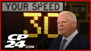 49% of Ontarians think it was the wrong move to ban speed cameras
