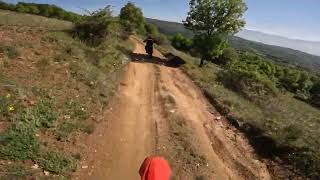 honda crf 450r enduro разходки