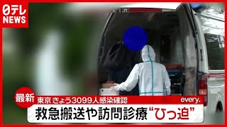 【過去最多】全国で重症者２１５８人…ひっ迫する救急搬送や訪問診療